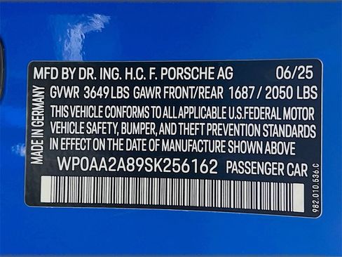 New 2025 Porsche 718 Cayman image 30