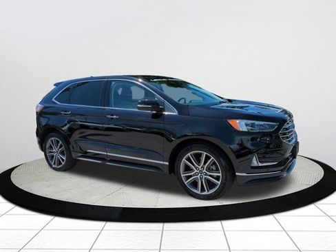Used 2019 Ford Edge Titanium w/ Equipment Group 301A AWD/4WD image 1