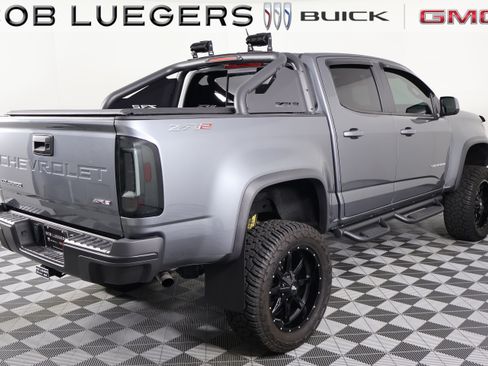 Used 2021 Chevrolet Colorado ZR2 w/ ZR2 Dusk Special Edition AWD/4WD image 5