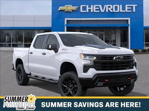 New 2026 Chevrolet Silverado 1500 LT Trail Boss AWD/4WD image 7