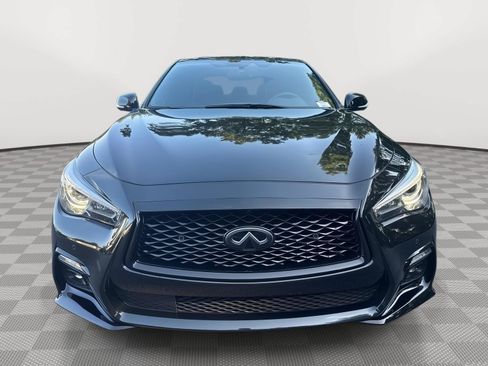 Used 2023 INFINITI Q50 Red Sport 400 w/ Black Opal Edition RWD image 3