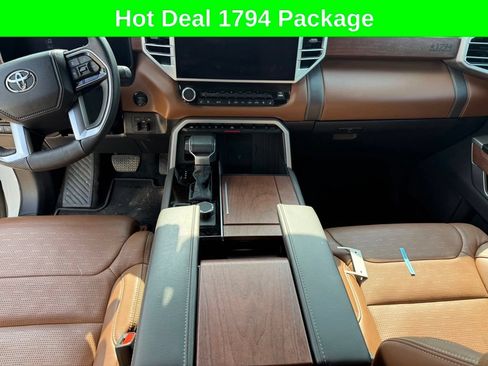 Used 2025 Toyota Tundra 1794 Edition AWD/4WD image 10