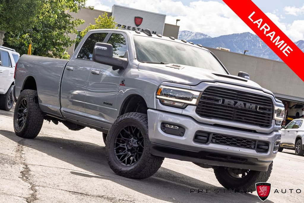 Used 2024 RAM 3500 Laramie w/ Night Edition AWD/4WD image 1