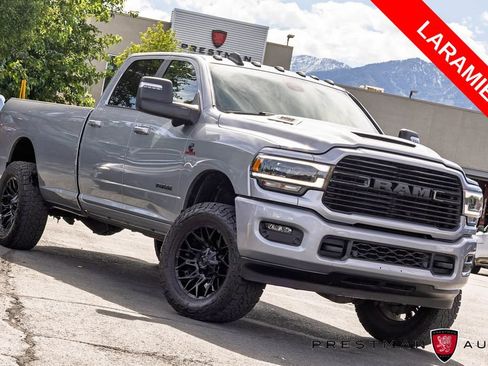 Used 2024 RAM 3500 Laramie w/ Night Edition AWD/4WD image 1