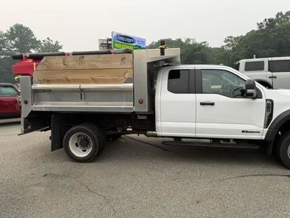 Certified 2024 Ford F550 4x4 SuperCab Super Duty