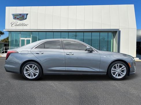 Certified 2022 Cadillac CT4 Luxury w/ Sun And Sound Package RWD image 2