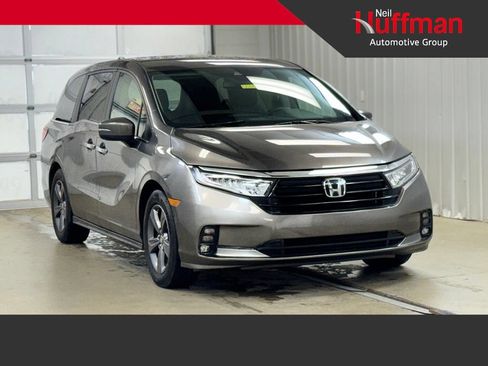 Used 2021 Honda Odyssey EX image 1