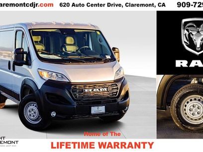 New 2026 RAM ProMaster 1500 w/ Convenience Group