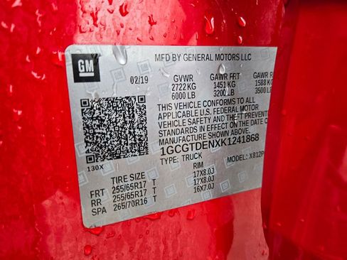 Used 2019 Chevrolet Colorado Z71 image 31