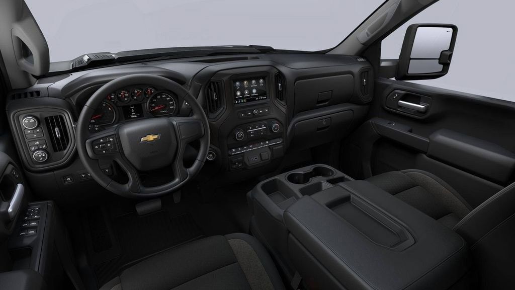 New 2026 Chevrolet Silverado 2500 Custom w/ Custom Value Package AWD/4WD image 11