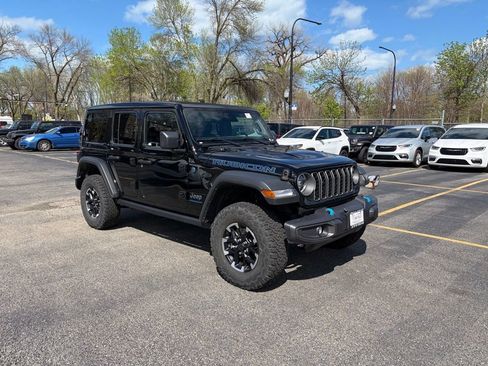 Certified 2025 Jeep Wrangler Unlimited Rubicon 4xe w/ Safety Group image 6