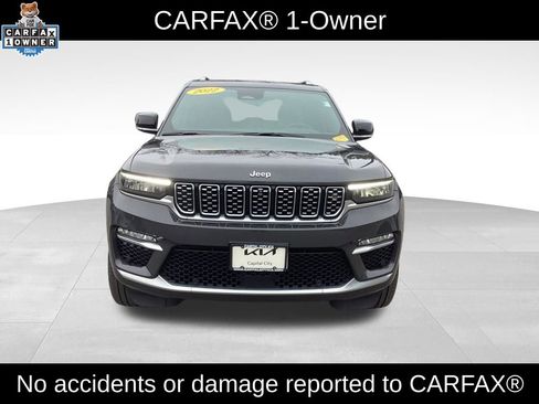 Used 2022 Jeep Grand Cherokee Summit w/ Adv Protech Group IV AWD/4WD image 2