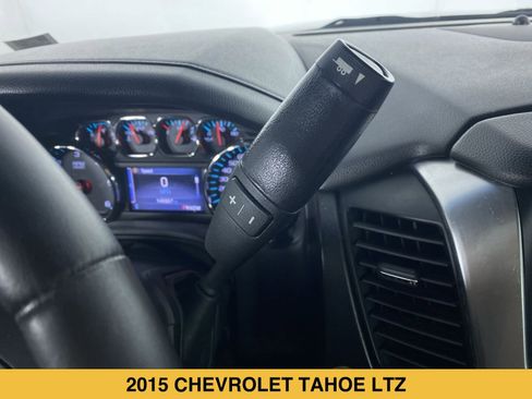 Used 2015 Chevrolet Tahoe LTZ w/ Max Trailering Package AWD/4WD image 8