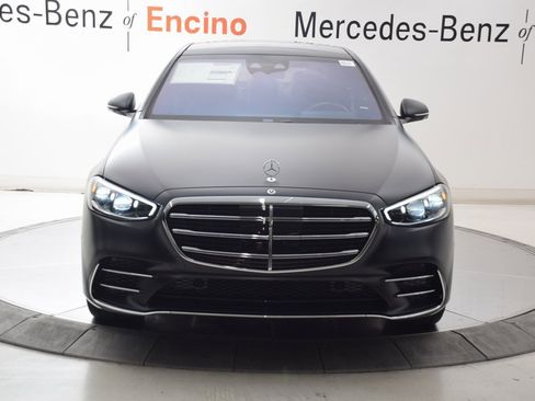 New 2026 Mercedes-Benz S 580 4MATIC Sedan image 9