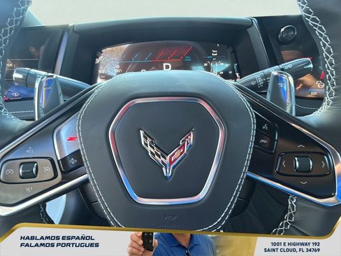 New 2026 Chevrolet Corvette Z06 w/ Battery Protection Package RWD image 21