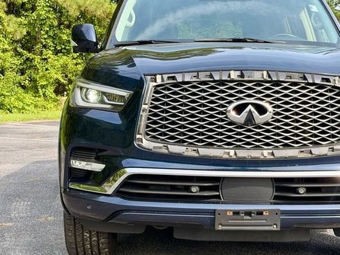 Used 2020 INFINITI QX80 Luxe w/ Proassist Package AWD/4WD image 13