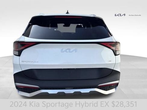 Certified 2024 Kia Sportage EX AWD/4WD image 7