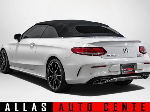 Used 2017 Mercedes-Benz C 43 AMG 4MATIC Cabriolet image 6