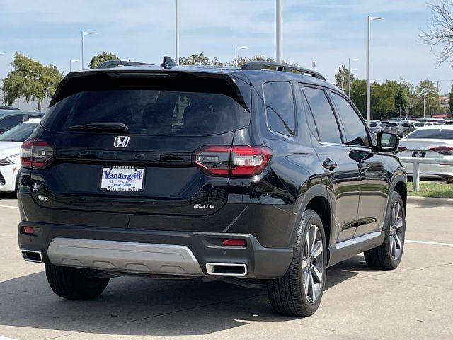 Certified 2025 Honda Pilot Elite image 4