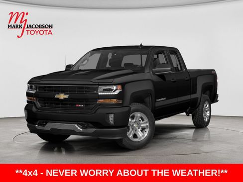 Used 2017 Chevrolet Silverado 1500 LT w/ All Star Edition AWD/4WD image 1