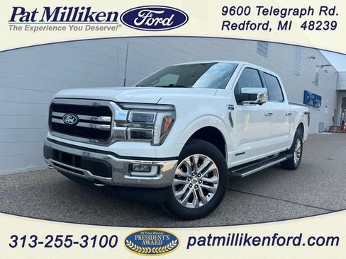 Certified 2024 Ford F150 Lariat w/ Equipment Group 502A High AWD/4WD image 1