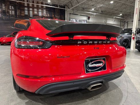 Used 2017 Porsche 718 Cayman Turbocharged Premium Pkg $71K image 39