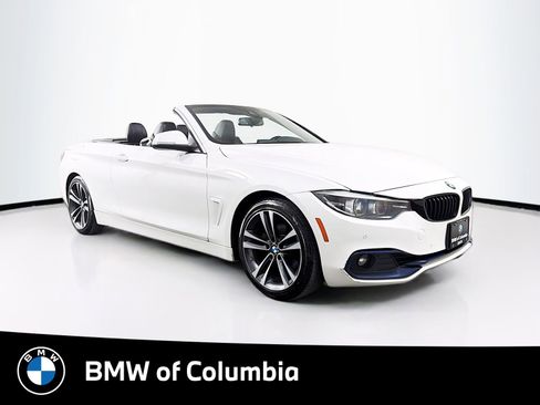 Used 2020 BMW 430i Convertible w/ Convenience Package RWD image 1