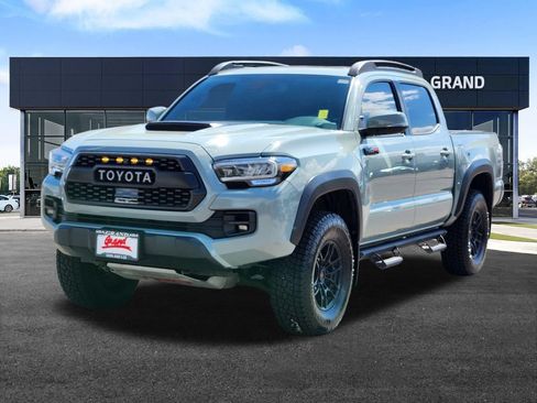Used 2021 Toyota Tacoma TRD Pro AWD/4WD image 5