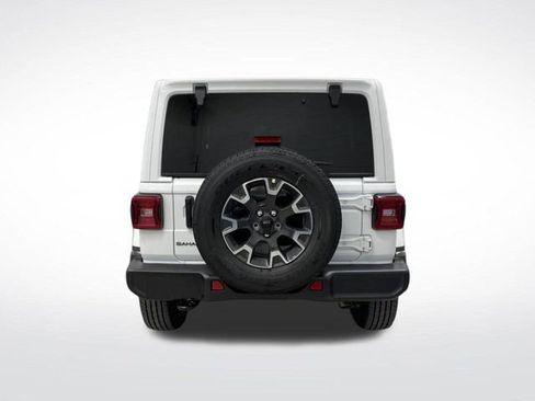 New 2025 Jeep Wrangler Sahara w/ Technology Group image 13