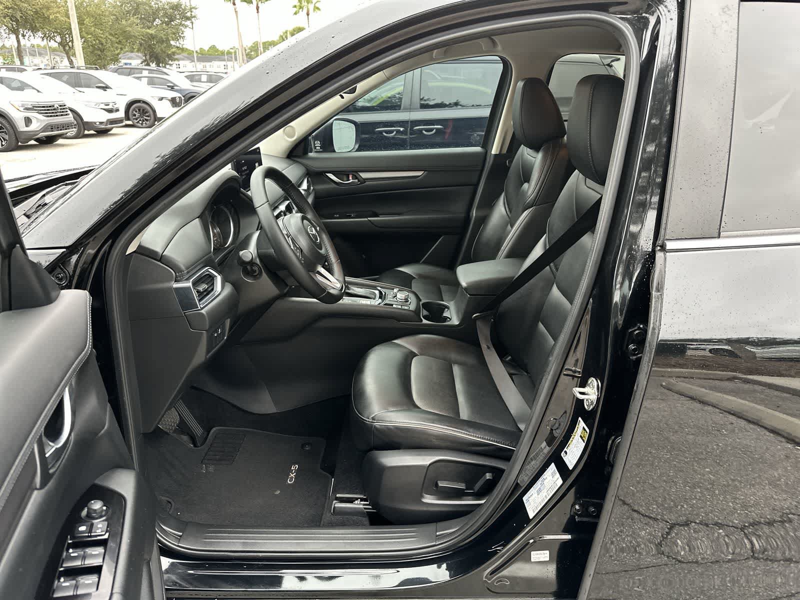 Used 2025 MAZDA CX-5 AWD 2.5 S w/ Select Package image 2