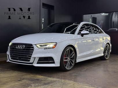 Used 2018 Audi S3 Premium Plus w/ Technology Package