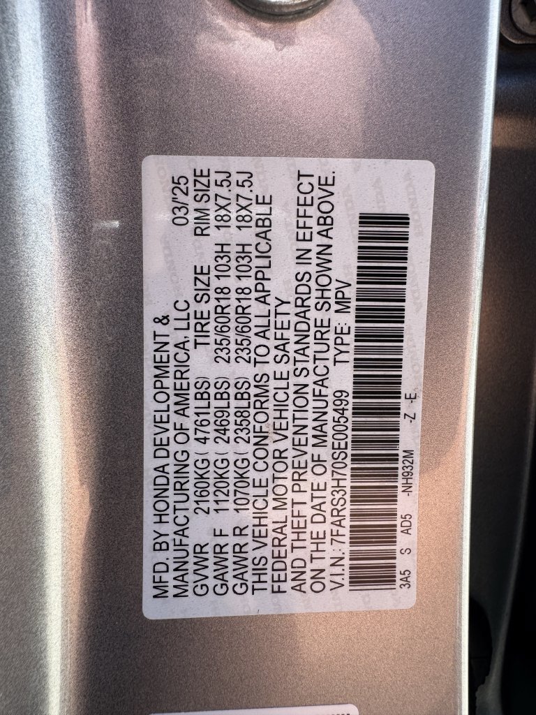 Used 2025 Honda CR-V EX-L image 28