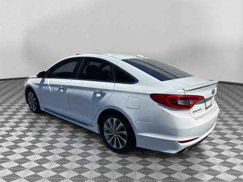 Used 2017 Hyundai Sonata Sport w/ Value Edition Package 02 image 5