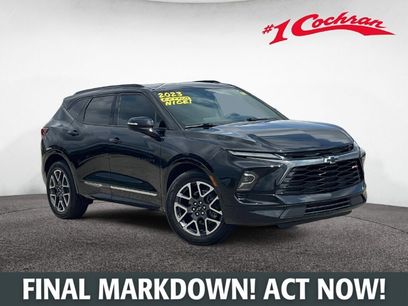 Used 2023 Chevrolet Blazer RS w/ LPO, Cargo Package