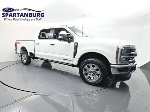 Certified 2025 Ford F350 Lariat w/ Lariat Ultimate Package AWD/4WD image 1