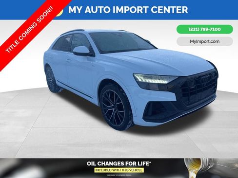 Used 2021 Audi Q8 Premium Plus w/ Premium Plus Package image 1