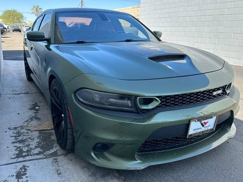 Used 2021 Dodge Charger Scat Pack w/ Daytona Edition Group RWD image 3