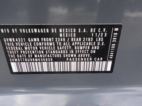 Used 2024 Volkswagen Jetta GLI 40th Anniversary Edition image 19