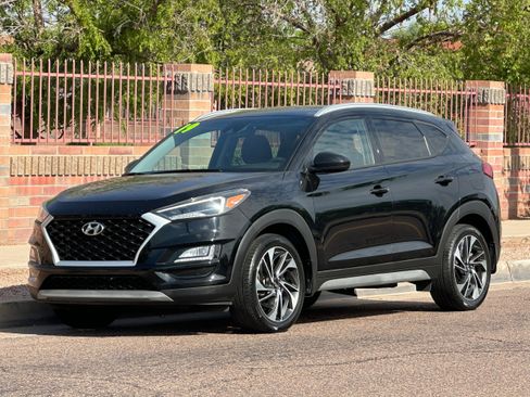 Used 2019 Hyundai Tucson Sport image 1