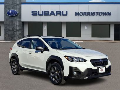 Certified 2022 Subaru Crosstrek 2.5i Sport w/ Moonroof Package