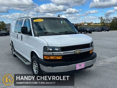 Used 2021 Chevrolet Express 2500 w/ Driver Convenience Package