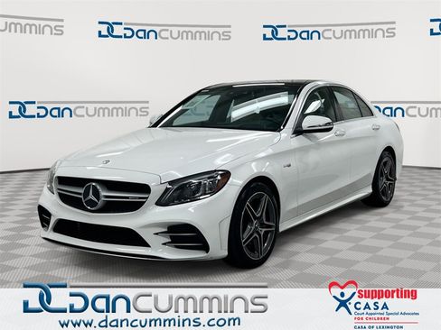 Used 2020 Mercedes-Benz C 43 AMG 4MATIC Sedan image 1