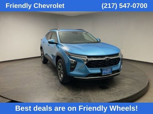 New 2026 Chevrolet Trax LT image 1