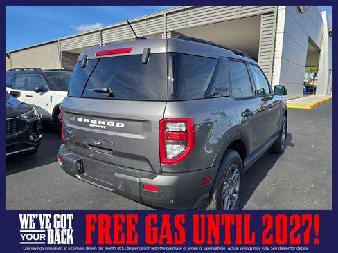 New 2025 Ford Bronco Sport Big Bend AWD/4WD image 4