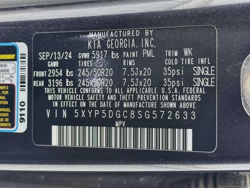 Used 2025 Kia Telluride SX Prestige X-Line AWD/4WD image 36