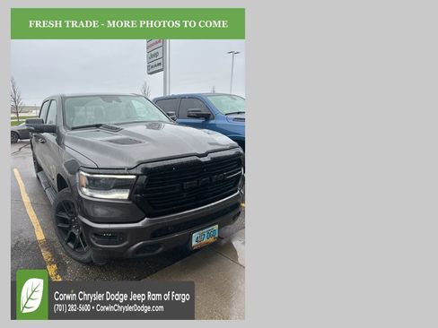 Used 2023 RAM 1500 Laramie AWD/4WD image 1