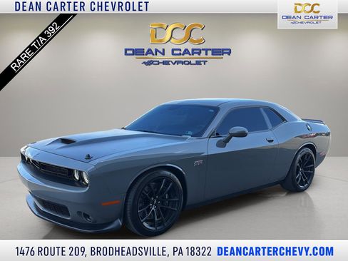 Used 2017 Dodge Challenger T/A RWD image 1