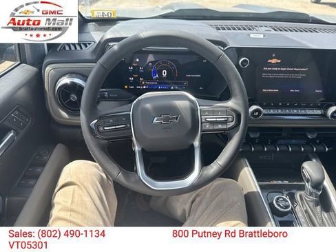New 2026 Chevrolet Colorado ZR2 w/ Technology Package AWD/4WD image 13