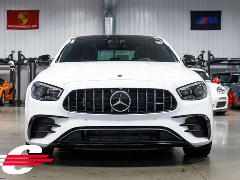 Used 2022 Mercedes-Benz E 53 AMG 4MATIC Sedan image 8