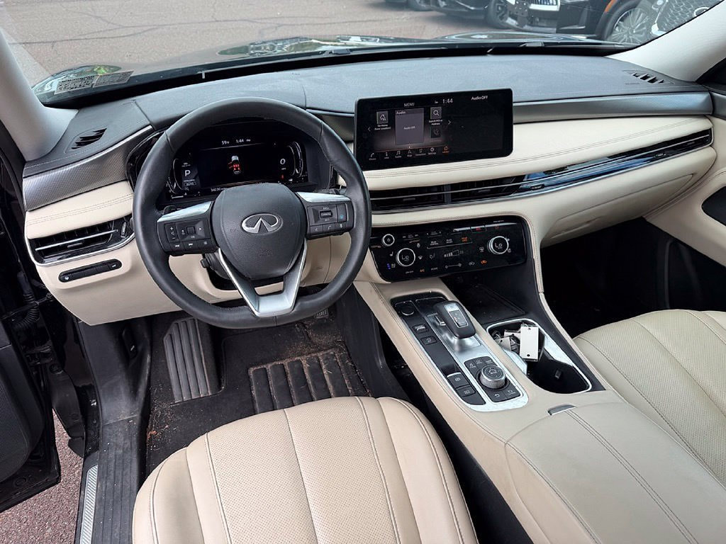 Certified 2023 INFINITI QX60 Luxe w/ Cargo Package AWD/4WD image 13